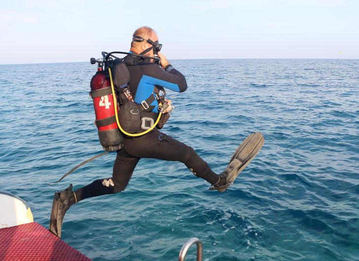 Kemer'in gizemli dünyası sualtıseverlerin uğrak noktası G3