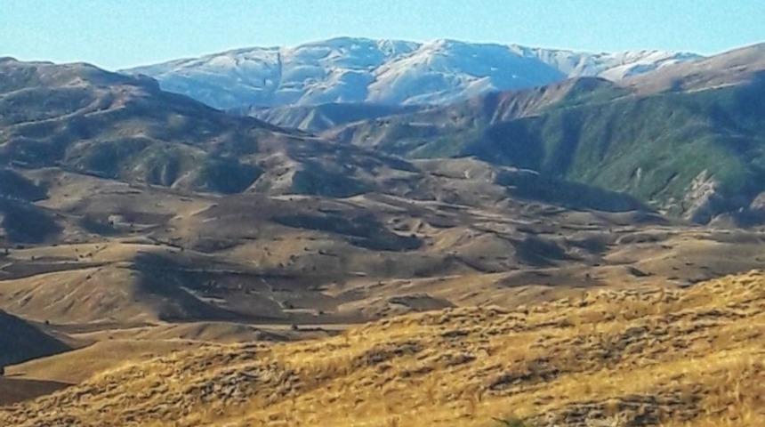 Sivas&rsquo;a mevsimin ilk karı d&uuml;şt&uuml;