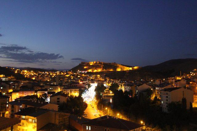 Bayburt Kalesi'nde gün yüzüne çıkarılan müzede sergilenecek