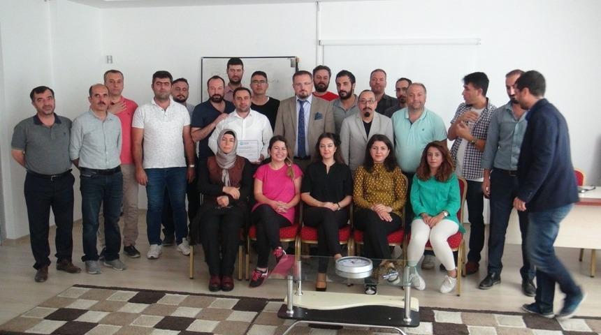 Tatvan&rsquo;daki akademisyenlere Avrupa Birliği Projeleri eğitimi verdi