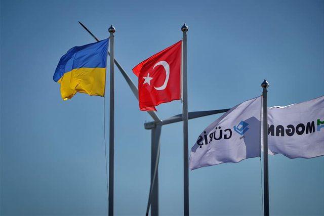 Ukrayna'da Türk şirketinden rüzgar enerjisi yatırımı 