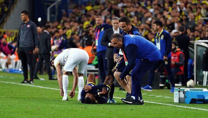 Fenerbahçe'de Rodrigues’in ayak bileğinde zorlanma tespit edildi