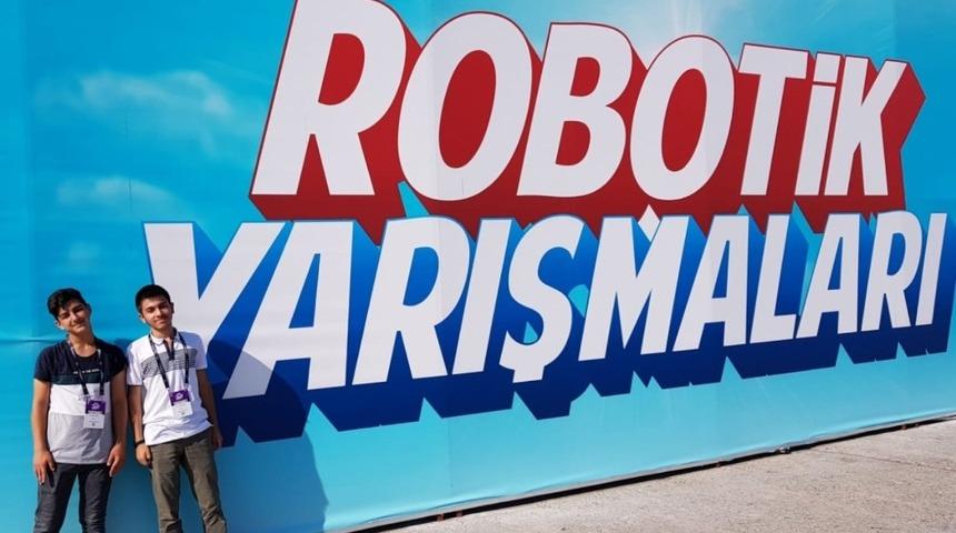 Teknofest&rsquo;de Atakum İmam Hatip Lisesi T&uuml;rkiye 4.&rsquo;s&uuml; oldu