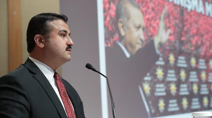 AK Parti Şanlıurfa Genişletilmiş İl Danışma Meclisi toplantısı yapıldı