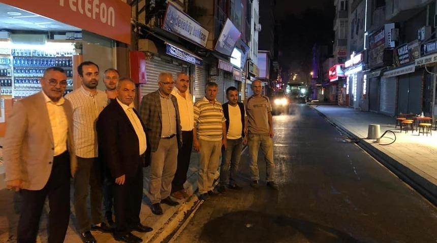 İlkadım&rsquo;da cadde ve sokaklar yenileniyor