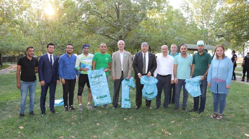 Karak&ouml;pr&uuml;&rsquo;de D&uuml;nya Temizlik G&uuml;n&uuml; kutlandı