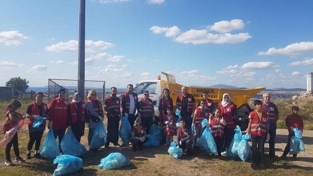 Darıca’da Dünya Temizlik Günü’nde anlamlı etkinlik