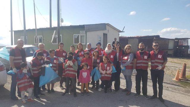 Darıca’da Dünya Temizlik Günü’nde anlamlı etkinlik