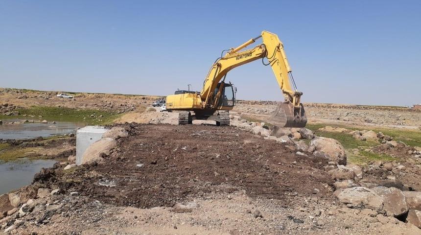 K&ouml;y halkı istedi Bağlar Belediyesi yaptı