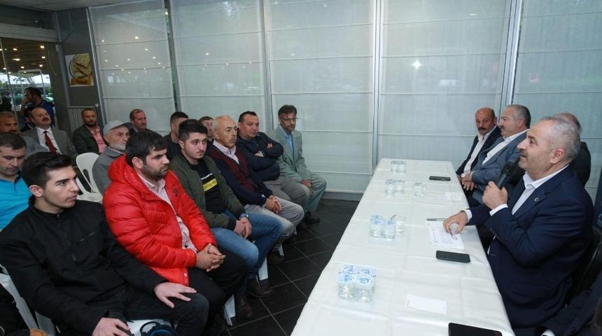 Başkan B&uuml;y&uuml;kg&ouml;z, &ldquo;Halk Meclisi&rdquo;nde m&uuml;jdeyi verdi