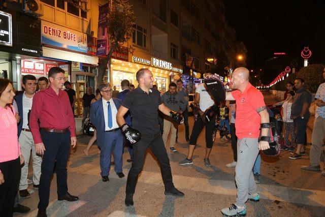 Başkan Özdemir Niğde’ye Hareket Kattı