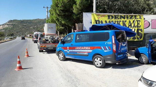 Kozalak toplamak isterken elektrik akımına kapılıp, öldü