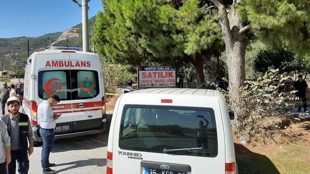 Kozalak toplamak isterken elektrik akımına kapılıp, öldü