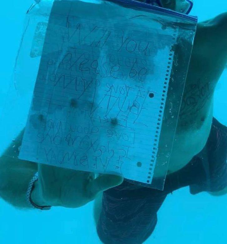 Yok böyle bir acı! Su altında evlilik teklif ederken boğuldu G1