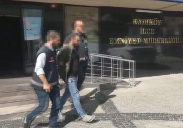 Kadıköy'de bir kişiyi silahla yaralayan şüpheli yakalandı 