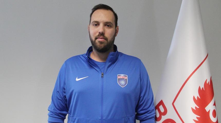 Ender Kaya: İlk hedefimiz Euroleague'e kalmak