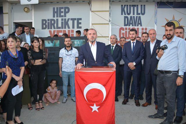 AK Parti'li Kandemir: Teröre en keskin cevabı veren il Şırnak