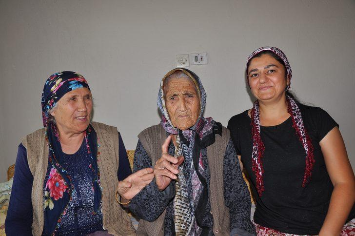 3 padişah, 12 cumhurbaşkanı, 33 başbakan gören 110 yaşındaki Fatma nine Atatürk'ü anlattı G5