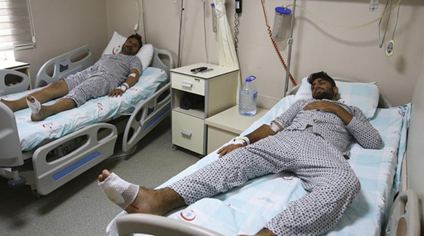 Pakistanlı 2 göçmen Yunan askerleri tarafından darp edilip zorla Türkiye'ye gönderildiklerini iddia etti