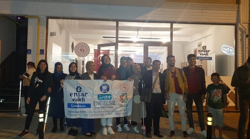 Çanakkaleli AK Kadınlardan ’Tarçınlı Kek Yapıyoruz’ etkinliği