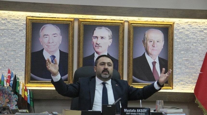 MHP  Eski İl Başkanı Aksoy: "İfademi bulmazsanız müfterisiniz"