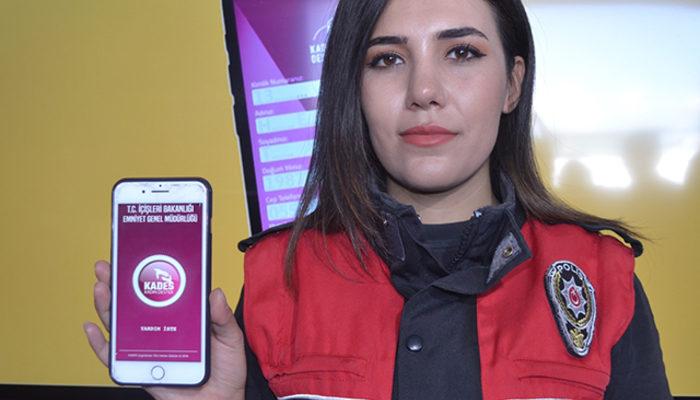Kadın Acil Destek İhbar Sistemi TEKNOFEST İstanbul'da tanıtıldı