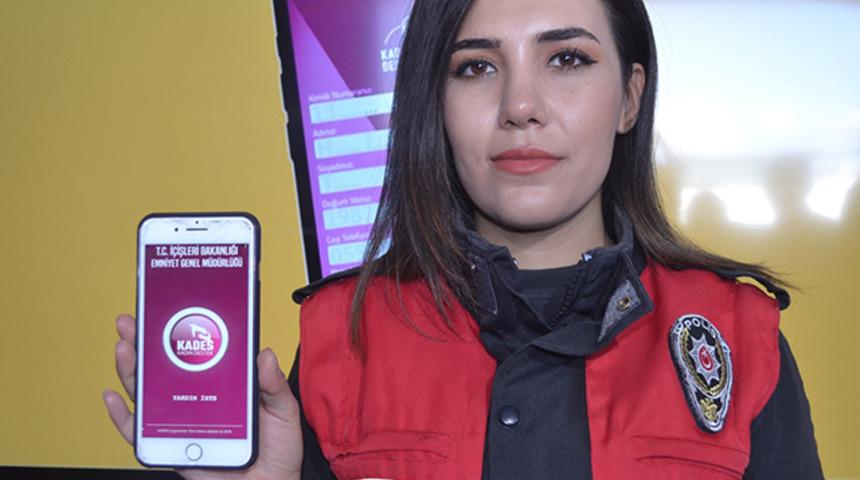 Kadın Acil Destek İhbar Sistemi TEKNOFEST İstanbul'da tanıtıldı