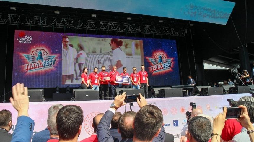 Grizu-263, &ouml;d&uuml;l&uuml;n&uuml; Cumhurbaşkanı Erdoğan&rsquo;ın elinden aldı