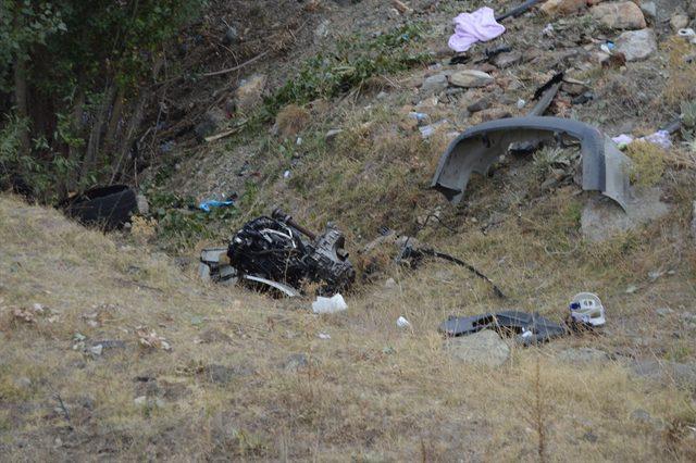 Afyonkarahisar'da trafik kazası: 3 ölü, 2 yaralı<br />
