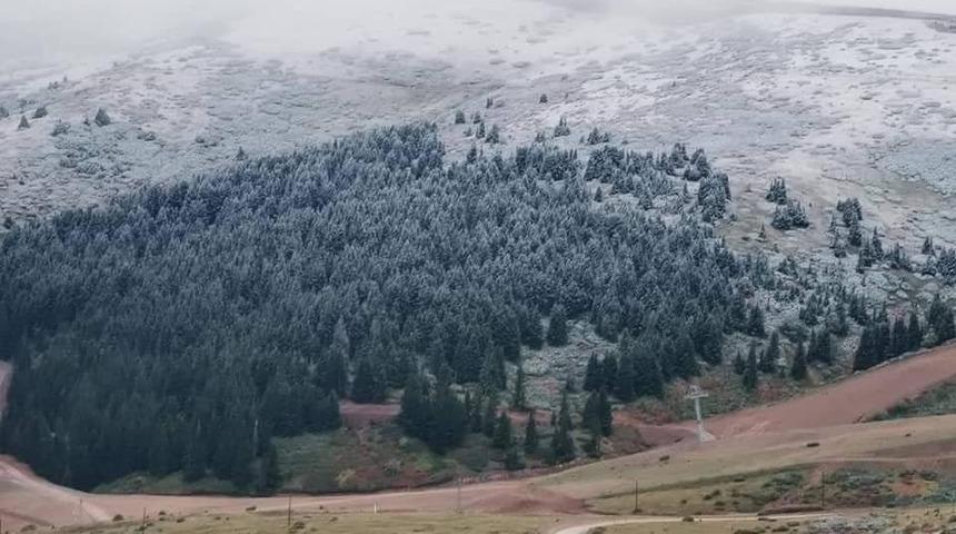 Ordu&rsquo;ya mevsimin ilk karı d&uuml;şt&uuml;