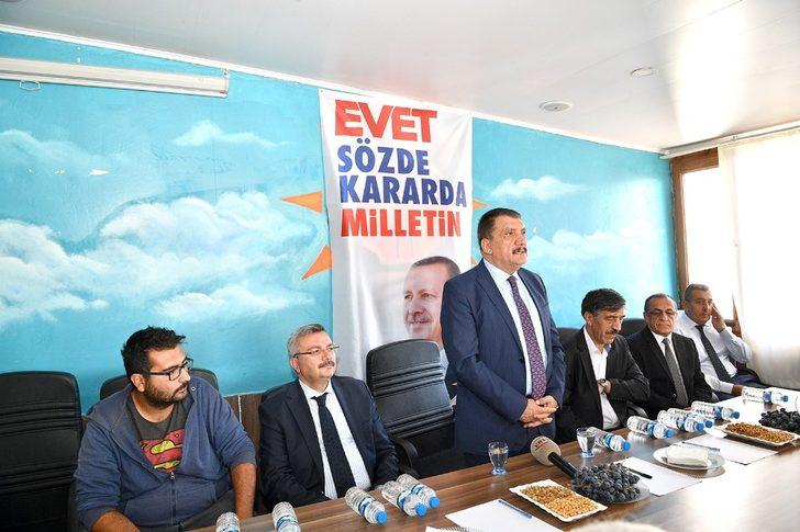 Başkan Gürkan, Arapgirlilerle buluştu G1