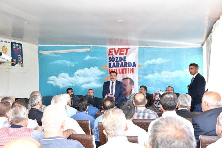 Başkan Gürkan, Arapgirlilerle buluştu G2