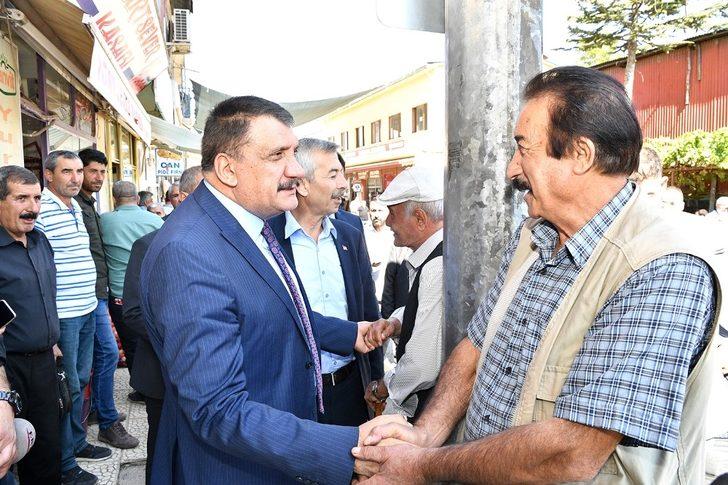 Başkan Gürkan, Arapgirlilerle buluştu G5