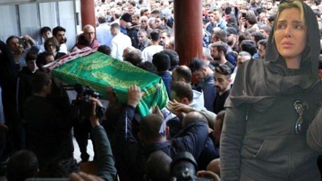 Selin Ciğerci, Neslican Tay'ı son yolculuğunda yalnız bırakmadı