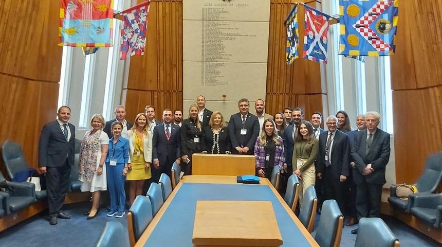 TÜGİAD’dan Londra çıkarması