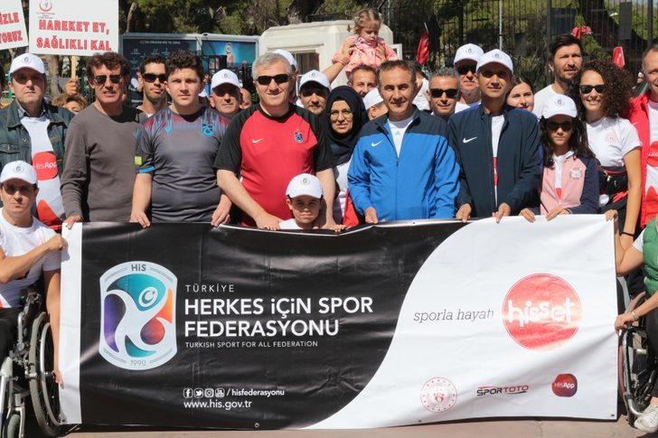 Sağlık için beraber yürüdüler G2