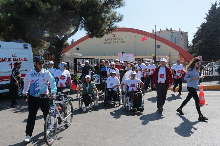 Sağlık için beraber yürüdüler G3