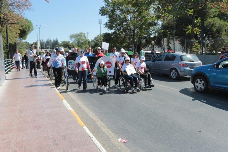 Sağlık için beraber yürüdüler G5