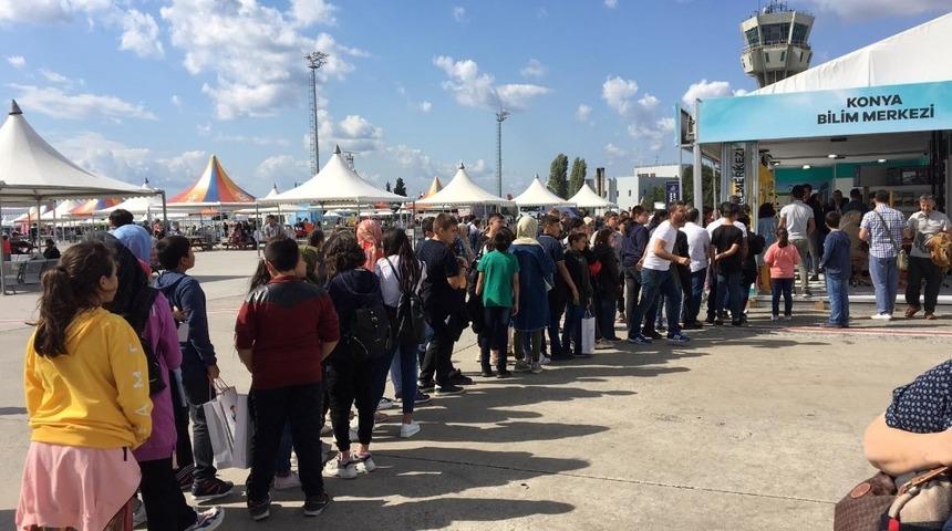 Konya Bilim Merkezi TEKNOFEST&rsquo;in yıldızlarından oldu