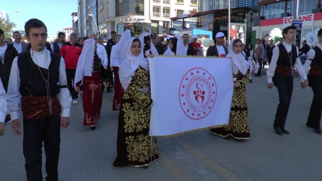 Avrupa Hareketlilik Haftası&rsquo;nı y&uuml;r&uuml;yerek kutladılar