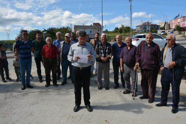 Mahalle sakinleri üst geçit istiyor