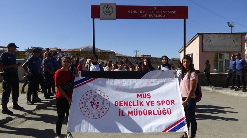 Avrupa Hareket Haftası y&uuml;r&uuml;y&uuml;ş&uuml; yapıldı