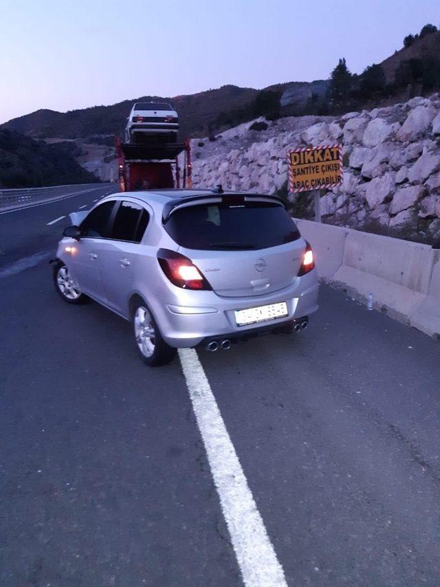 Bilecik’te trafik kazası: 2 yaralı