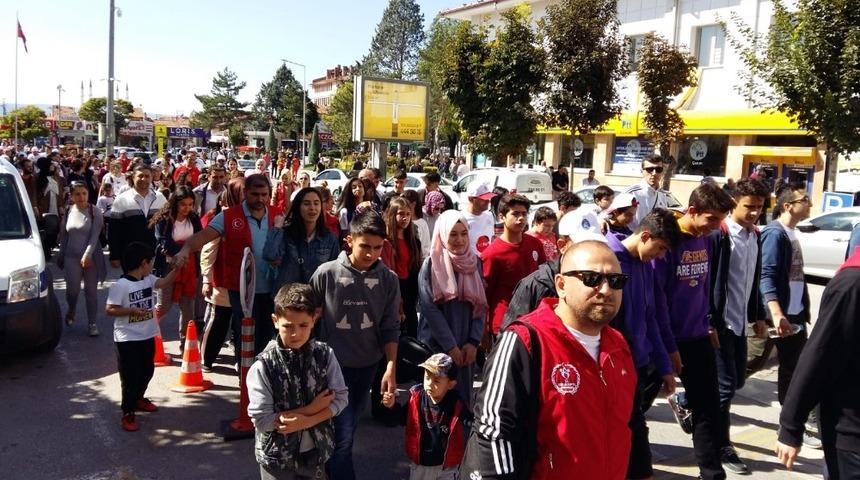 &Ccedil;orum&rsquo;da &ldquo;Beraber Y&uuml;r&uuml;yelim&rdquo; etkinliği