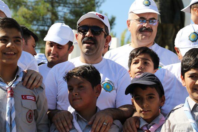 Diyarbakır'da 'Beraber Yürüyelim' etkinliği