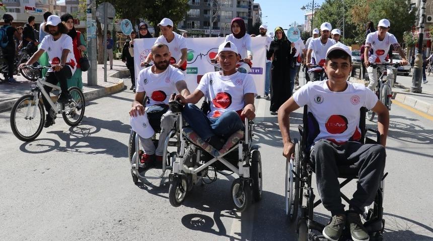 Van’da ‘Sağlık için Beraber Yürüyelim’ etkinliği