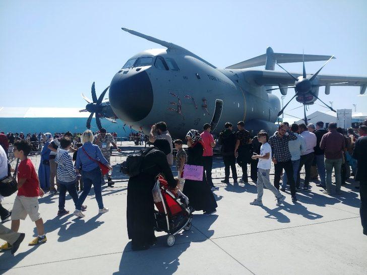 TEKNOFEST’e son gününde yoğun ilgi trafiği kilitledi G2