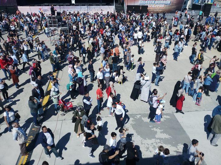 TEKNOFEST’e son gününde yoğun ilgi trafiği kilitledi G4