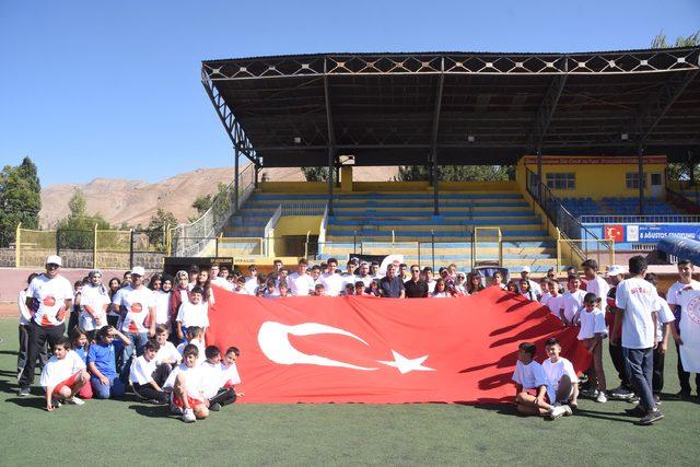 Bitlis'te 'Beraber Yürüyelim' etkinliği