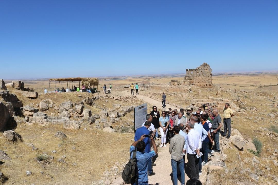 Diyarbakır Ticaret ve Sanayi Odasından Zerzevan Kalesi&rsquo;ne gezi